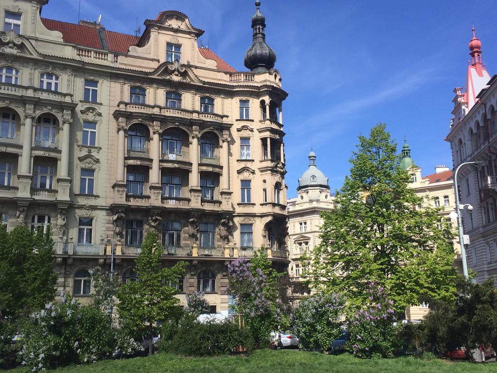Historic Centre-Spacious Apartment Прага Экстерьер фото