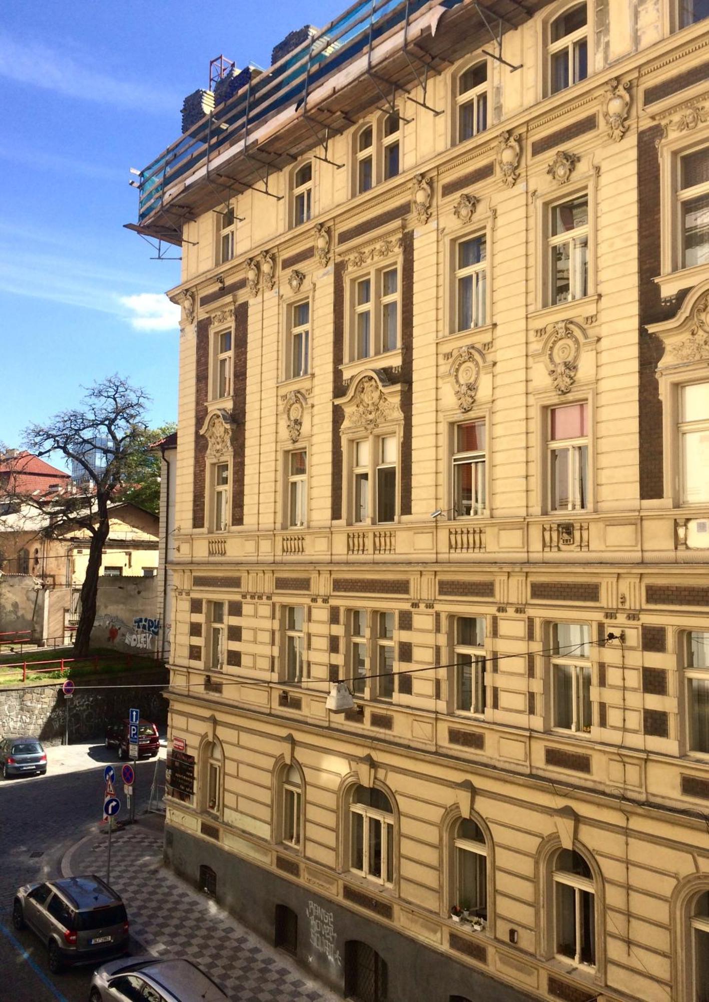 Historic Centre-Spacious Apartment Прага Экстерьер фото